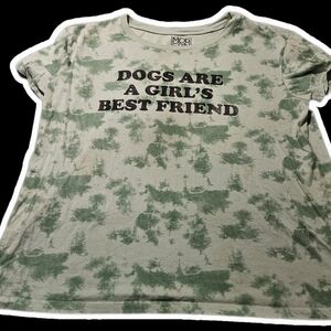 Modern Lux Green Graphic Tee